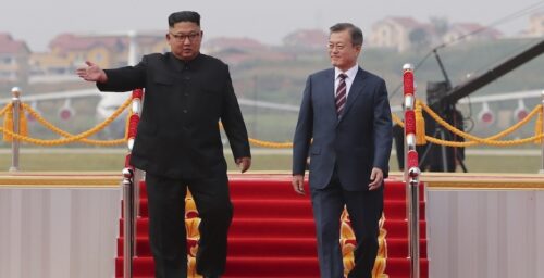 Moon Jae-in ‘strongly condemns’ North Korean leader for breaking ICBM moratorium