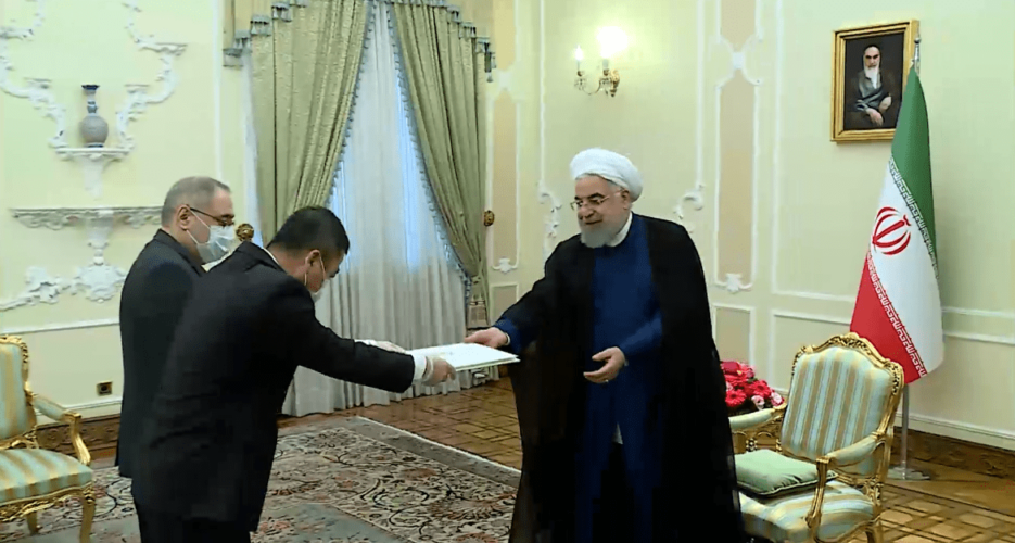 New North Korean ambassador to Iran meets Rouhani, talks “common enemy” U.S.