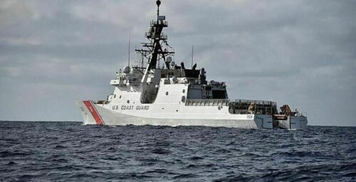 U.S. Coast Guard “stepping up our game in the Pacific” and against DPRK: Admiral