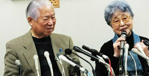 Shigeru Yokota, crusader for Japanese abducted by North Korea, dies at 87