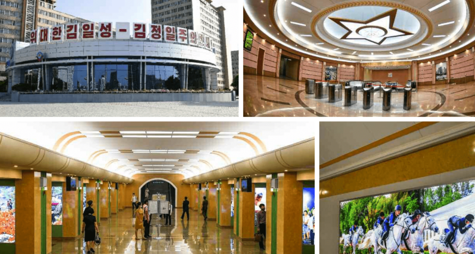 North Korean media unveils new renovations at two Pyongyang subway stations