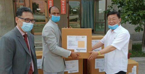 India sends $1 million worth of anti-tuberculosis medicine to North Korea