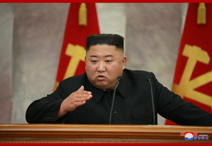 Kim Jong Un leads meeting on ‘war deterrent’ and ‘intensifying’ party education