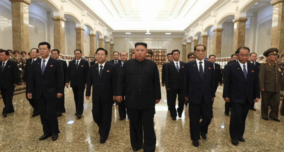 Kim Jong Un visits grandfather’s mausoleum on death anniversary