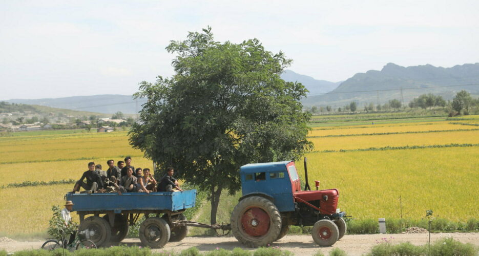 South Korea to donate $10 million in food aid to North Korea