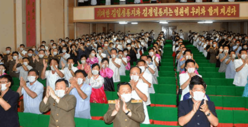 Gathering held in locked-down North Korean city as aid arrives from Pyongyang