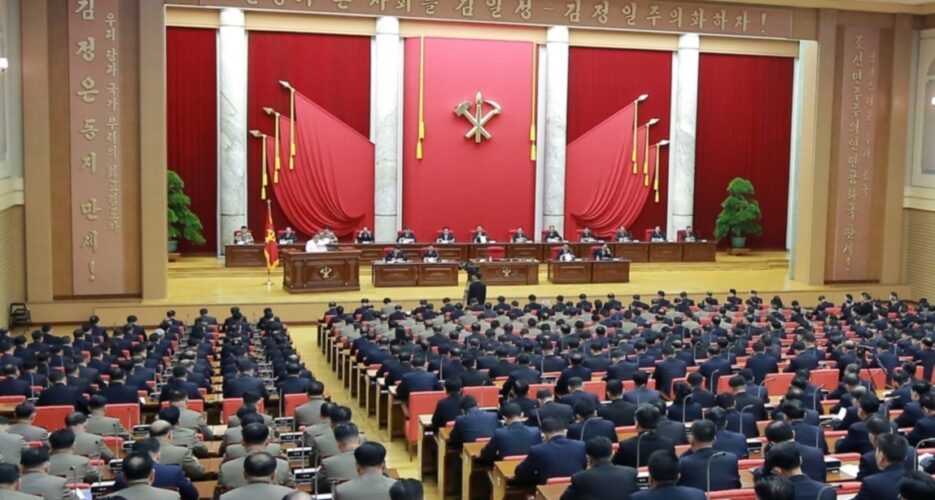 North Korea will convene a meeting to decide on ‘issue of crucial significance’