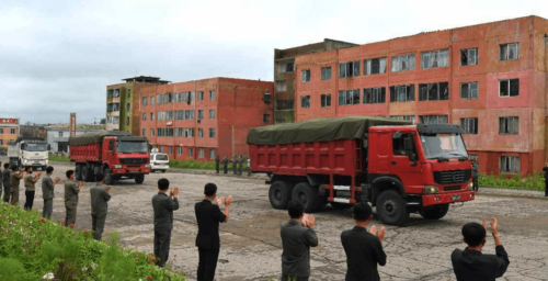 ‘Fatherly Love’: State media sings praises for Kim Jong Un amid flood response