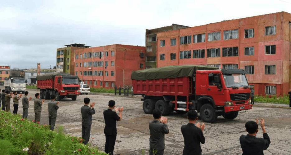 ‘Fatherly Love’: State media sings praises for Kim Jong Un amid flood response