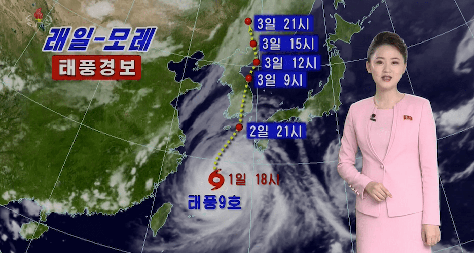 After damaging rain and wind, North Korea is about to face yet another typhoon