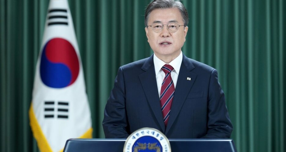 Moon calls for end of Korean War, but US & China skirt peninsula issues at UNGA