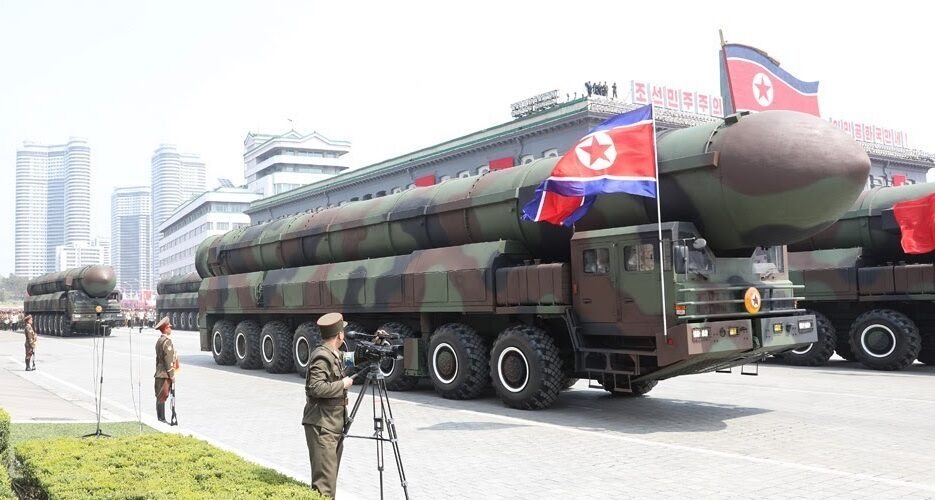 North Korea may parade more than a dozen new heavy missile launchers on Oct. 10