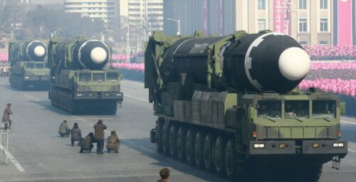 US sounds the alarm on North Korea’s missile development wishlist