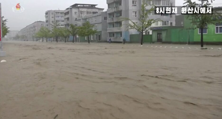 ‘Dozens’ of typhoon casualties in North Korean city blamed on local officials