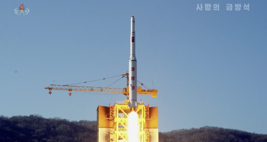 North Korea once again touts its national space program and satellite launches 