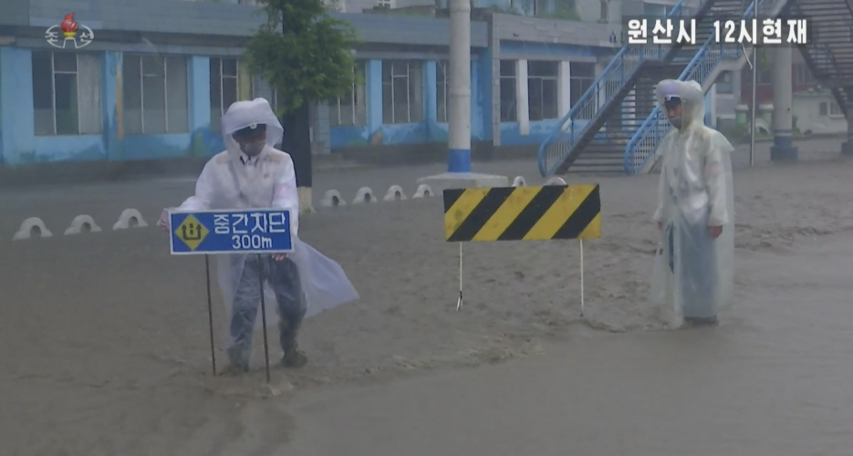 Typhoon Haishen: North Korea hit hard by third typhoon in three weeks