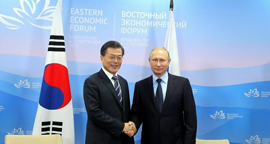 30 years later, Russia and South Korea’s relationship is going steady