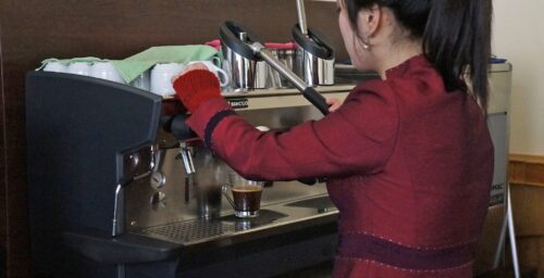 North Korea’s cafe culture is growing, but coffee is still a luxury brew