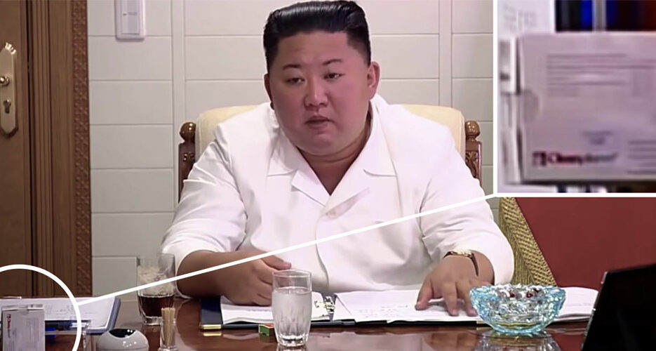 Mystery solved: Twitter users identify Kim Jong Un’s Swiss disinfectant wipes