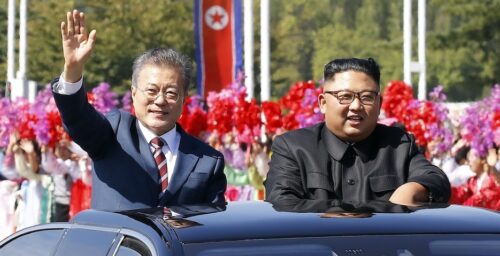 Growing US-China tensions could keep North and South Korea apart forever