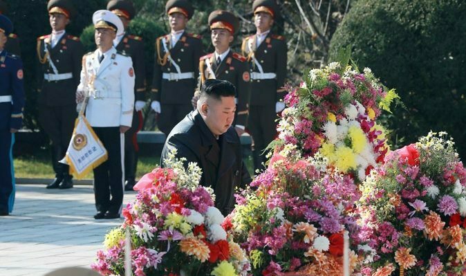 Kim Jong Un honors fallen Chinese soldiers in a bid to get closer with Beijing