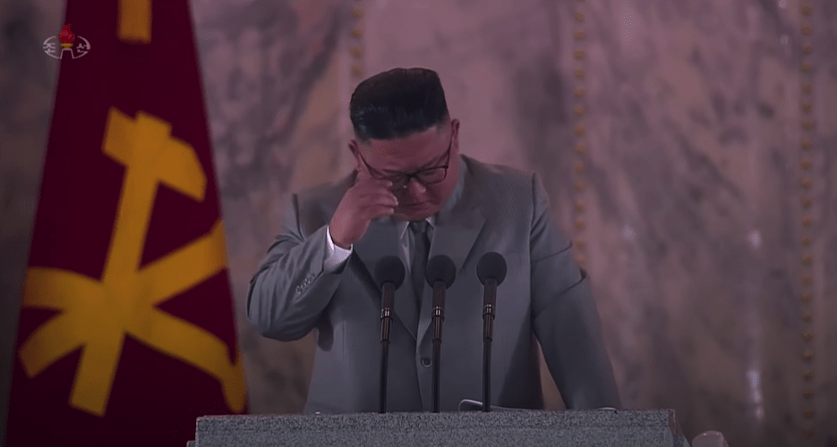 Apologies, tears and a ‘war deterrent’: Top quotes from Kim Jong Un’s speech