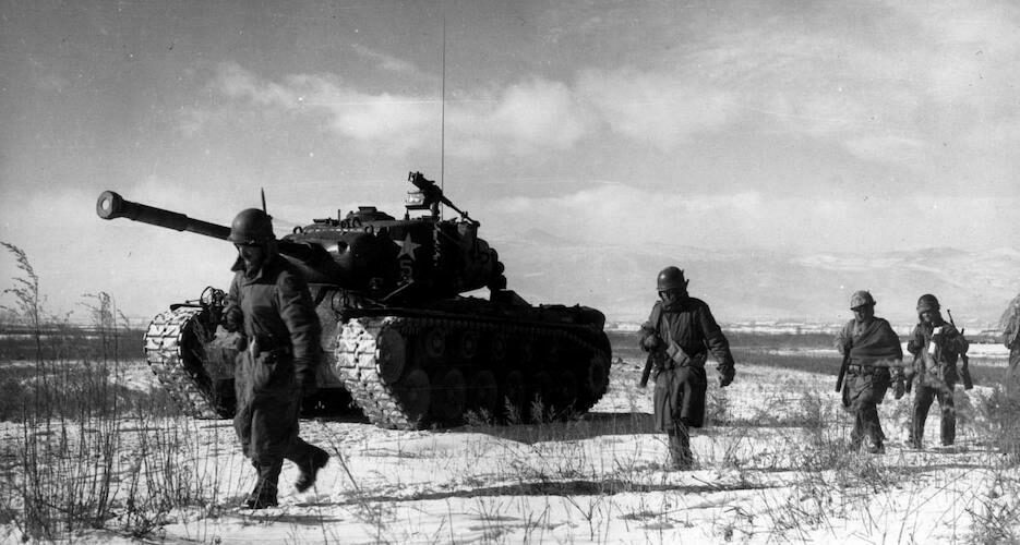 70 years ago in freezing North Korea, China crushed US hopes of a war victory