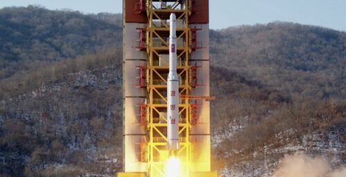 North Korea promises ‘transparency’ on plans to develop sensitive space program