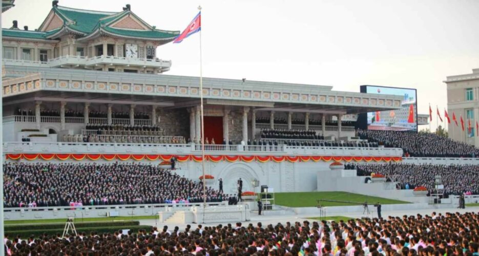 Signs of military parade detected in Pyongyang on Sunday night, JCS says