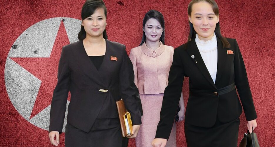 What’s going on with Kim Jong Un’s close circle of women?