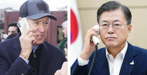 Moon and Biden to have phone call this week, despite Trump’s refusal to concede