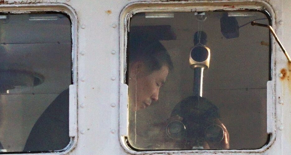 Ten weeks later, a North Korean crew is still trapped on a ship in Russia