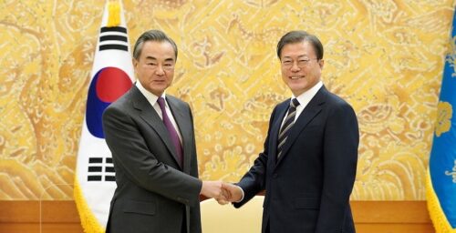 South Korea will work with China to achieve North Korean denuclearization: Moon