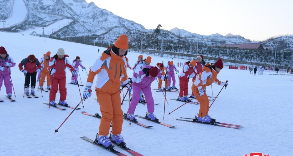 As the world braces for a COVID-19 winter, North Korea gears up its ski resorts