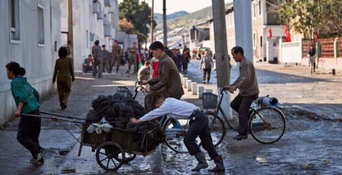 ‘Tired out of our minds’: North Korean defectors recall grueling work marathons