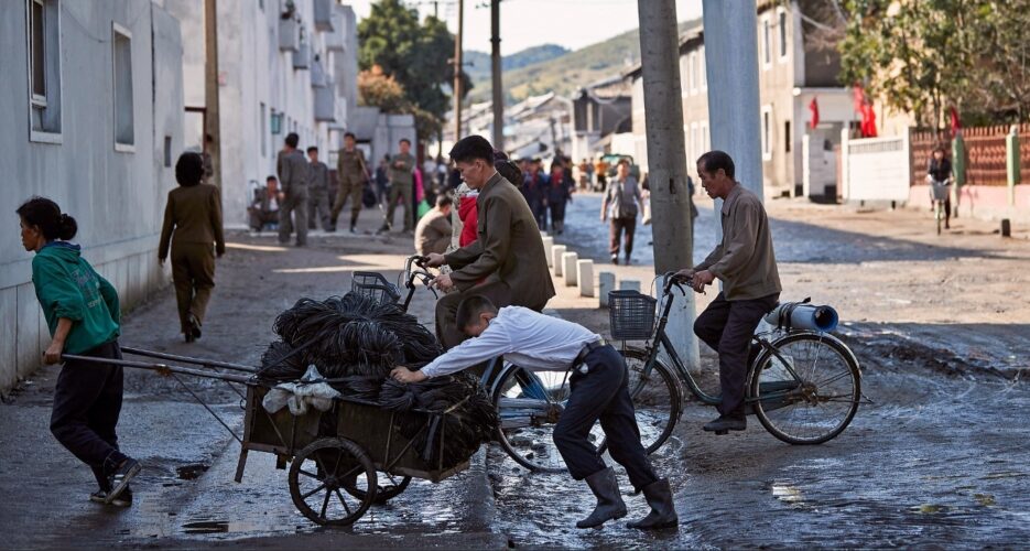 ‘Tired out of our minds’: North Korean defectors recall grueling work marathons