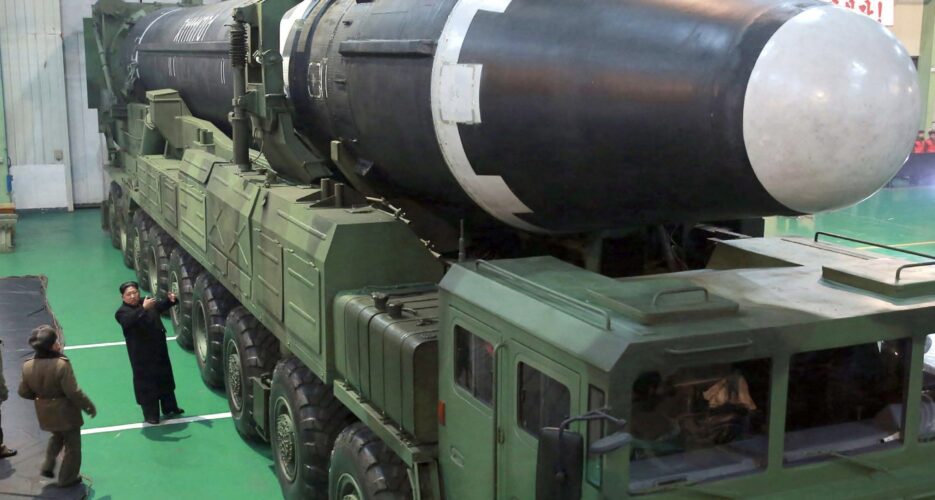 Photos: New North Korean weapons book chronicles the country’s nuke development