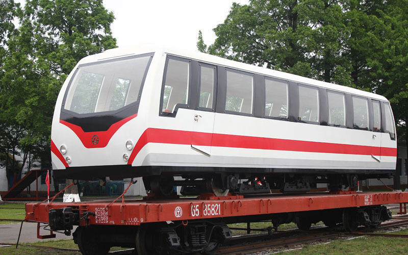 New, sleek railway cars will haul tourists up North Korea’s ‘holy’ mountain