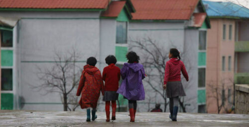 In the first few years of life, 1 in 5 North Korean kids suffer stunted growth