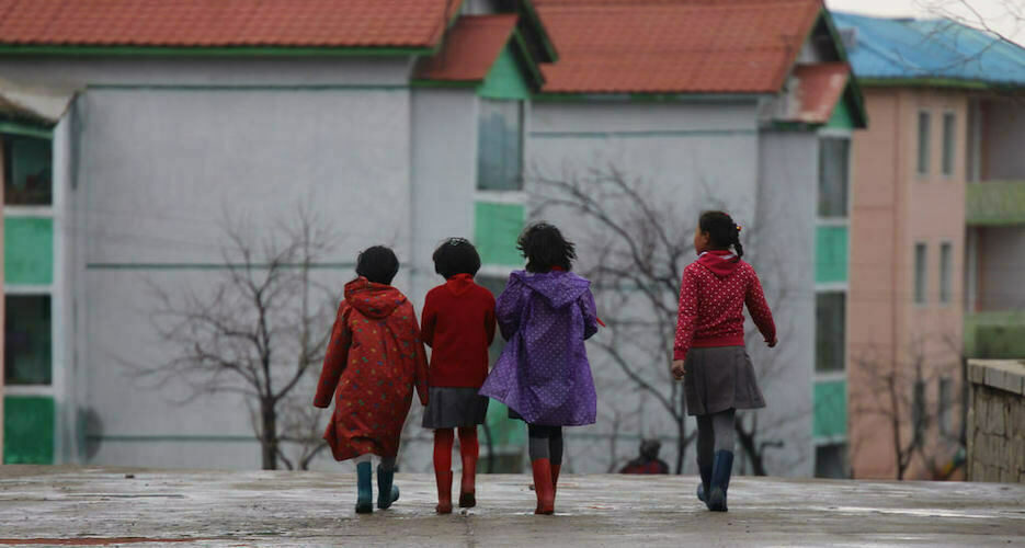 In the first few years of life, 1 in 5 North Korean kids suffer stunted growth