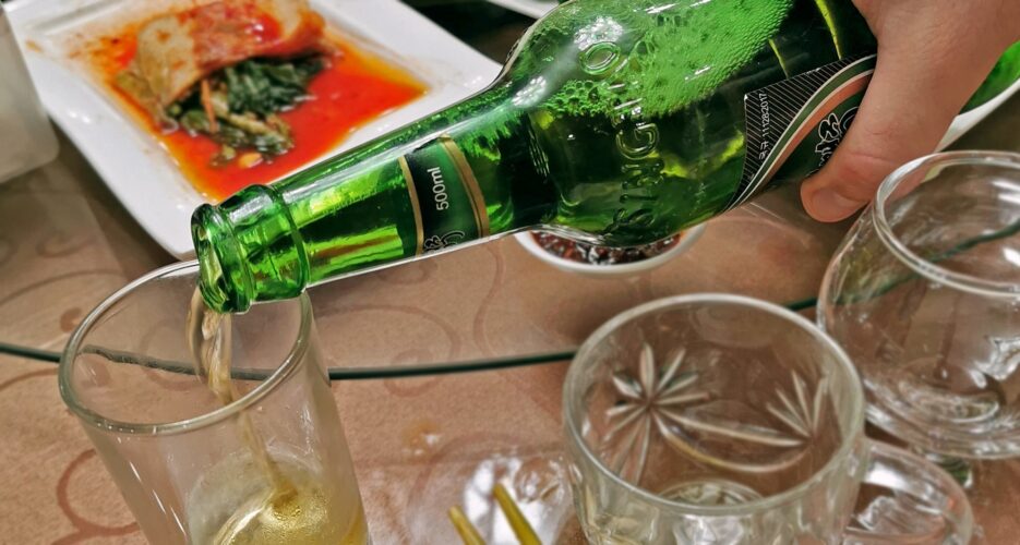 North Koreans in the countryside may soon drink up a new domestic beer