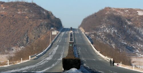 Diplomats and aid workers exit North Korea, only two UN staff members remaining