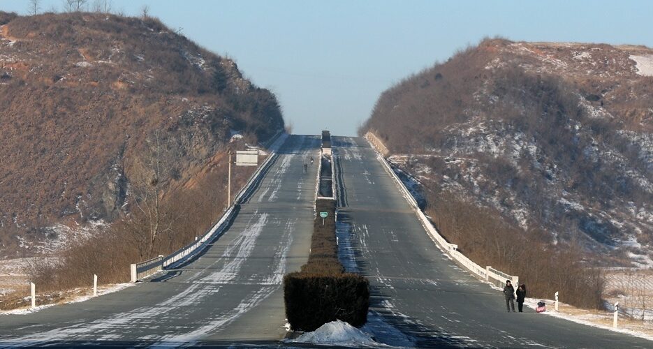 Diplomats and aid workers exit North Korea, only two UN staff members remaining