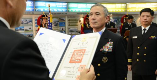 US Ambassador to South Korea announces the end of his controversial tenure