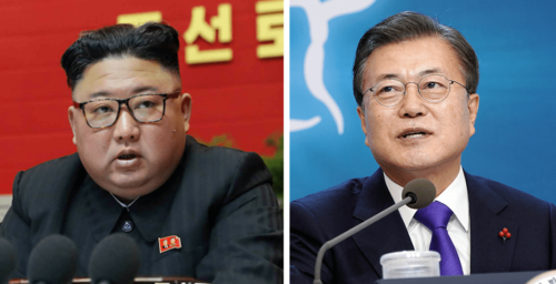 ‘Meet anytime, anywhere’: Moon answers Kim’s hostile remarks with olive branch