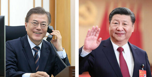 South Korea, China vow to build military hotlines to ‘ease tension’ on peninsula