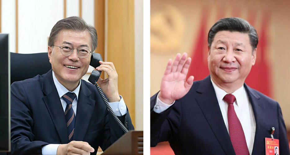 South Korea, China vow to build military hotlines to ‘ease tension’ on peninsula