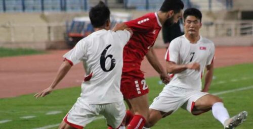 North Korean football player loses his $4.9 million contract with Qatari team