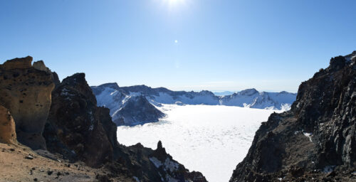 12 stunning photos from atop North Korea’s legendary Mount Paektu