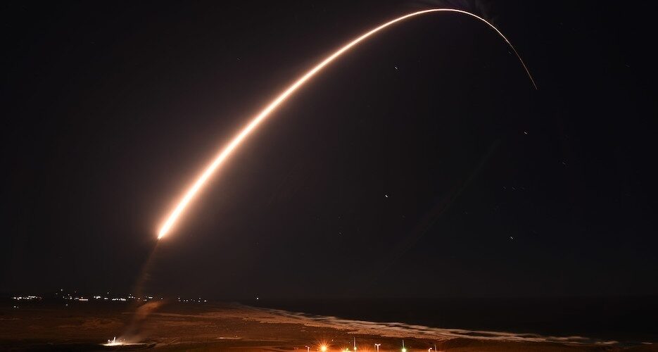 US ballistic missile test sends a hostile message to North Korea, experts say